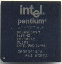 Intel GC80503CSM 166 SL388 Intel GC80503CSM 166 SL388