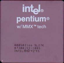 Intel A80503166 SL27K