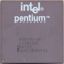 Intel A80501-60 SX753