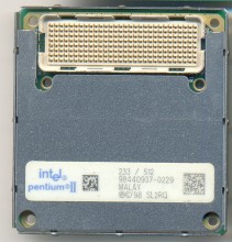 Intel Pentium II Mobile 233/512 SL2RQ Intel Pentium II Mobile 233/512 SL2RQ