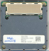 Intel Pentium II Mobile 333/256 SL32P Intel Pentium II Mobile 333/256 SL32P