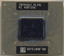 Intel Pentium III KC 450/256 SL43L