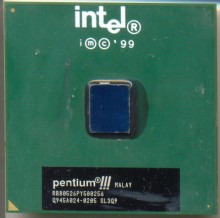 Intel Pentium III RB80526PY500256 SL3Q9